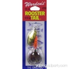 Worden's® Original Black Rooster Tail® Fishing Lure Carded Pack 000927872